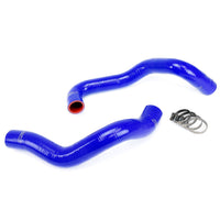 Thumbnail for HPS Blue Reinforced Silicone Radiator Hose Kit Coolant for Ford 94-95 Mustang GT / Cobra
