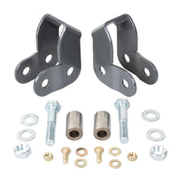 Thumbnail for Synergy Jeep JT Rear Lower Shock Relocation Brackets