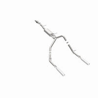 Thumbnail for Magnaflow 14 Chev Silverado V8 5.3L SC Cab Dual Split Rear Exit SS Cat Back Perf Exhaust