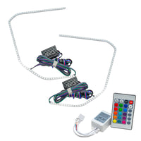 Thumbnail for Oracle GMC Yukon 15-20 Halo Kit - ColorSHIFT w/ Simple Controller SEE WARRANTY