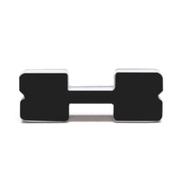 Thumbnail for ORACLE Lighting Universal Illuminated LED Letter Badges - Matte Blk Surface Finish - X SEE WARRANTY