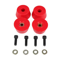 Thumbnail for Energy Suspension 96-02 Toyota 4Runner Front Hyper Flex Red Bump Stop Set