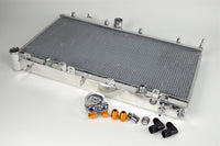 Thumbnail for CSF 08-15 Subaru WRX/STI 2-Row Radiator w/Built-In Oil Cooler