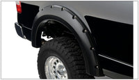 Thumbnail for Bushwacker 04-08 Ford F-150 Styleside Pocket Style Flares 4pc 66.0/78.0/96.0in Bed - Black