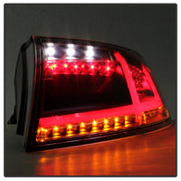 Thumbnail for Spyder Audi TT 07-12 LED Tail Lights Black ALT-YD-ATT07-LED-BK