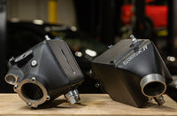 Thumbnail for Mishimoto 12-16 BMW F10 M5 Intercooler Kit (Wrinkle Black)