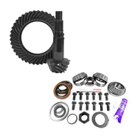 Thumbnail for Yukon 11.25in Dana 80 4.11 Rear Ring & Pinion Install Kit 4.375in OD Head Bearing