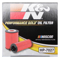Thumbnail for K&N Performance Oil Filter for 09-19 GM 1.4L / 1.6L / 1.8L w/ Hengst Filter Housing