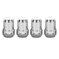 Thumbnail for McGard SplineDrive Lug Nut (Cone Seat) M12X1.5 / 1.24in. Length (4-Pack) - Chrome (Req. Tool)