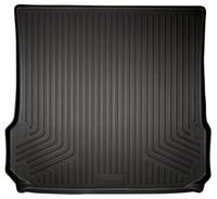 Thumbnail for Husky Liners 13 Infiniti JX35 WeatherBeater Black Rear Cargo Liner