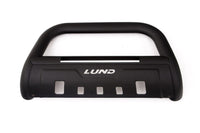Thumbnail for Lund 11-16 Ford F-250 Super Duty Bull Bar w/Light & Wiring - Black