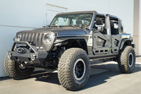Thumbnail for DV8 Offroad 18-23 Jeep Wrangler JL Rock Skins (4 Door Only)