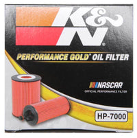 Thumbnail for K&N Saturn/Chevrolet/Saab/Pontiac/Vauxhall Cartridge Oil Filter