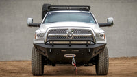 Thumbnail for Addictive Desert Designs 10-18 Dodge RAM 2500 HoneyBadger Front Bumper w/ Winch Mount