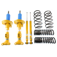 Thumbnail for Bilstein B12 2012 Mercedes-Benz C250 Luxury Sedan Front and Rear Suspension Kit