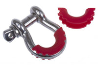 Thumbnail for Daystar D-Ring Shackle Isolator Red Pair