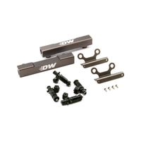 Thumbnail for DeatschWerks 02+ Subaru WRX / 07+ STI/LGT Top Feed Fuel Rail Upgrade Kit w/ 1200cc Injectors