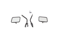 Thumbnail for Rampage 1955-1983 Jeep CJ5 Side Mirrors - Black