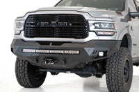 Thumbnail for Addictive Desert Designs 19-20 RAM 2500/3500 Hammer Black Stealth Fighter Front Bumper