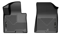 Thumbnail for Husky Liners 2023 Kia Sportage Black Front Floor Liners