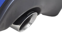 Thumbnail for Corsa 2012-2020 Scion FRS / Subaru BRZ Polished Sport Cat-Back Exhaust