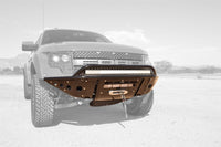 Thumbnail for Addictive Desert Designs 10-14 Ford F-150 Raptor Stealth Front Bumper w/ Winch Mount