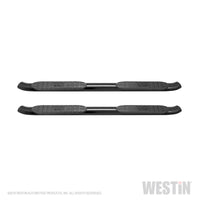 Thumbnail for Westin 2015-2018 Ford F-150 SuperCrew PRO TRAXX 4 Oval Nerf Step Bars - Black