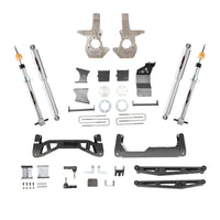 Thumbnail for Belltech 16-18 Chevrolet Silverado / GMC Sierra 1500 4WD 7in Suspension Lift Kit w/ Shocks