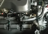 Thumbnail for J&L 2019-2024 Dodge Ram 1500 5.7L Oil Separator 3.0 Passenger Side - Black Anodized