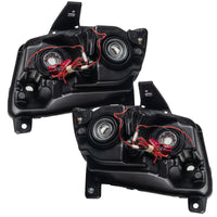 Thumbnail for Oracle 11-13 Jeep Grand Cherokee SMD HL (Non-HID)-Chrome - ColorSHIFT w/ BC1 Controller SEE WARRANTY