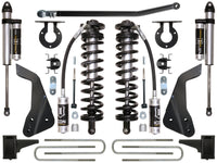 Thumbnail for ICON 05-07 Ford F-250/F-350 4-5.5in Stage 3 Coilover Conversion System