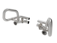 Thumbnail for aFe 14-19 Porsche 911 H6-3.8/4.0L GT3 MACH Force-Xp 304 Stainless Steel Primary Muffler Delete Pipe