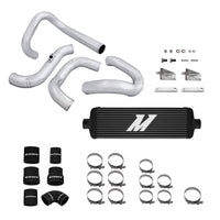 Thumbnail for Mishimoto 10-12 Hyundai Genesis 2.0T Black Race Intercooler & Piping Kit