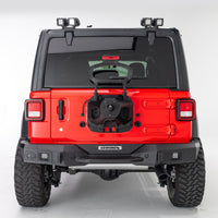 Thumbnail for Go Rhino 18-20 Jeep Wrangler JL/JLU Light Mount - One or Two 3in Cubes