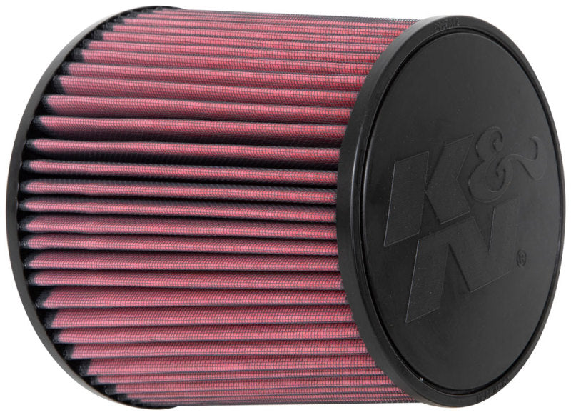 K&N Universal Clamp-On Air Filter 5in Flange ID x 8in Base OD x 6.625in Top OD x 8.625in Height
