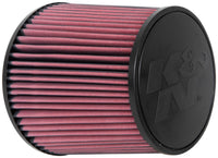 Thumbnail for K&N Universal Clamp-On Air Filter 5in Flange ID x 8in Base OD x 6.625in Top OD x 8.625in Height