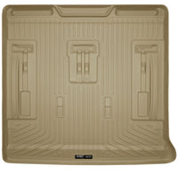 Thumbnail for Husky Liners 07-13 GM Escalade/Suburban/Yukon WeatherBeater Tan Rear Cargo Liners