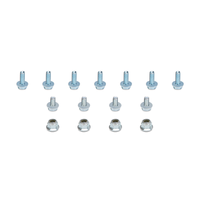 Thumbnail for Mishimoto 94-02 Dodge Ram 2500 5.9L Cummins Intercooler Kit w/ Pipes (Black)