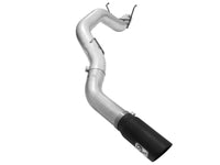 Thumbnail for aFe Atlas 5in DPF-Back Aluminized Steel Exh Dodge RAM Diesel 13-14 L6-6.7L Mega Cab w/ Black Tip