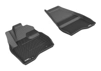 Thumbnail for 3D MAXpider 2015-2016 Ford Explorer Kagu 1st Row Floormat - Black