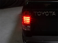 Thumbnail for Spyder Toyota Tacoma 95-00 LED Tail Lights Red Clear ALT-YD-TT95-LED-RC