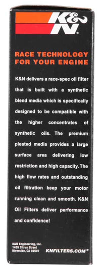 Thumbnail for K&N Oil Filter 1.625in OD x 5.063in H