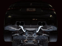 Thumbnail for AWE Track Edition Catback Exhaust for BMW G8X M3/M4 - Diamond Black Tips