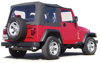 Thumbnail for Borla 00-06 Jeep Wrangler Sport/SE/X/Rubicon Sahara 2.5L/4cyl 4.0L/6cyl SS Catback Exhaust