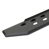 Thumbnail for Go Rhino RB20 Slim Running Boards 57in. Cab Length - Tex. Blk (No Drill/Mounting Brackets Req.)