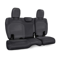 Thumbnail for PRP 2018+ Jeep Wrangler JLU/4 door Rear Bench Cover with Cloth Interior - Black/Grey