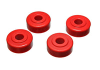 Thumbnail for Energy Suspension 61-68 Buick Centrurion/Electra/LeSabre/Riviera Red Front Strut Rod Bushing Set