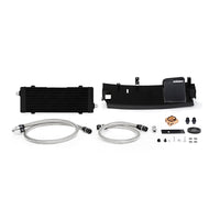 Thumbnail for Mishimoto 2016+ Ford Focus RS Thermostatic Oil Cooler Kit - Black