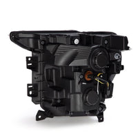 Thumbnail for AlphaRex 21-22 Ford F150 PRO-Series Projector headlights Black w/Activ Light/Seq Signal