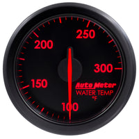 Thumbnail for Autometer Airdrive 2-1/6in Water Temperature Gauge 100-300 Degrees F - Black